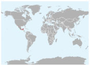 Distribución geográfica de la anguila ciega