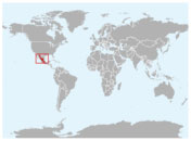 Distribución geográfica del carpintero imperial