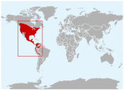 Distribución geográfica de la comadreja