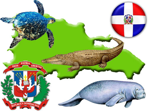 Animales en peligro de extinción en República Dominicana