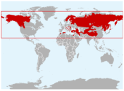 Distribución geográfica del oso pardo