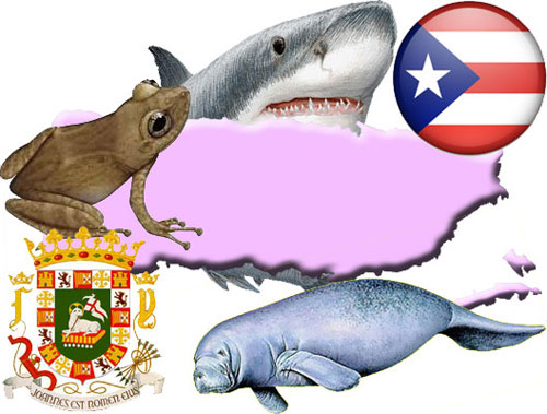 Animales en peligro de extinción en Puerto Rico