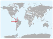 Distribución geográfica del saraguato