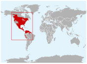 Distribución geográfica del venado de cola blanca