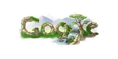 Logo Google 2008